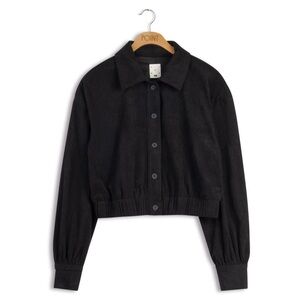 Point Corduroy Bomber